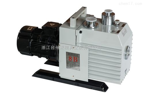 2XZ-8B旋片式真空泵 化工行业的可靠核心设备与专业厂家解析